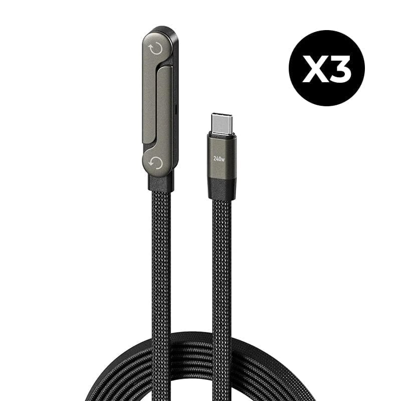🔌240W Stand Data Cable - 3 PCS (Buy 2 Get 1 Free)