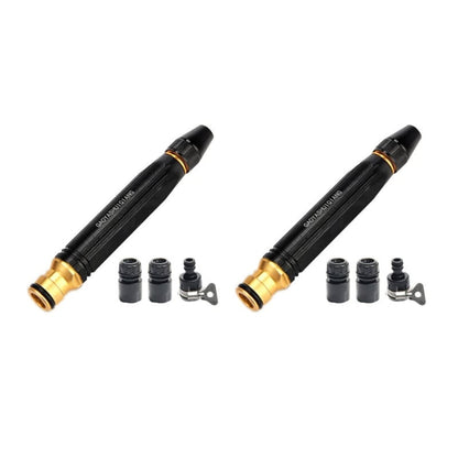 🔧 Adjustable Twist Jet Sweeper Hose Nozzle - 2 sets