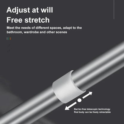 Adjustable Rod Without Drilling
