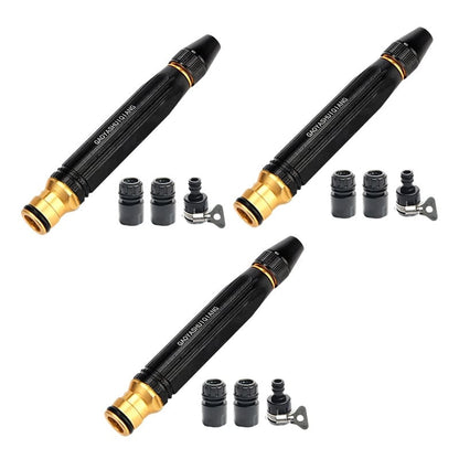 🔧 Adjustable Twist Jet Sweeper Hose Nozzle - 3 sets